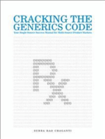 Cracking the Generics Code: Your Single-Source Success Manual for Winning in Multi-Source Product Markets!