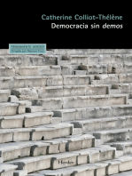 Democracia sin demos