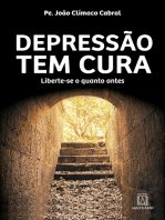 Depressão tem cura: Liberte-se o quanto antes