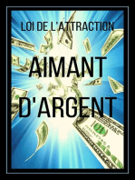 Aimant D'argent loi de L'attraction