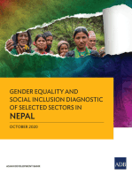 Gender Equality and Social Inclusion Diagnostic of Selected Sectors in Nepal