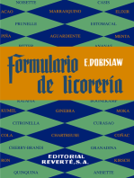 Formulario de licorería