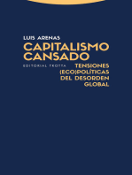 Capitalismo cansado: Tensiones (eco)políticas del desorden global