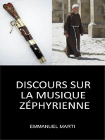 DISCOURS SUR LA MUSIQUE ZÉPHYRIENNE: OPUSCULE FACÉTIEUX D'EMMANUEL MARTI