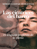 Las cicatrices del barro. Poemario