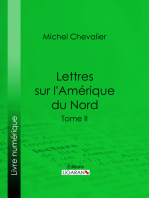 Lettres sur l'Amérique du Nord: Tome II