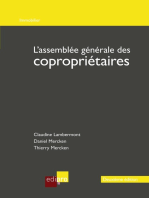 L'assemblée générale des copropriétaires: Comprendre les obligations légales de la copropriété belge