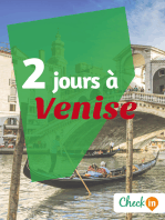 2 jours à Venise: Un guide touristique avec des cartes, des bons plans et les itinéraires indispensables