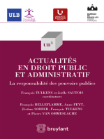 Actualités en droit public et administratif: La responsabilité des pouvoirs publics