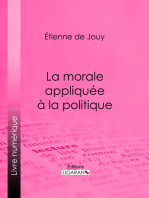 La morale appliquée à la politique