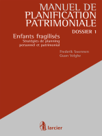 Enfants fragilisés: Stratégies de planning personnel et patrimonial