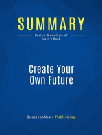 Summary: Create Your Own Future: Review and Analysis of Tracy's Book