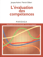 L'évaluation des compétences: Pour établir un diagnostic à caractère professionnel