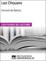 Les Chouans d'Honoré de Balzac: Les Fiches de lecture d'Universalis