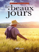 Les beaux jours: Thriller régional