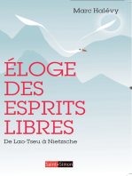 Éloge des Esprits Libres: De Lao-Tseu à Nietzsche