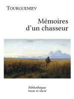 Mémoires d'un chasseur