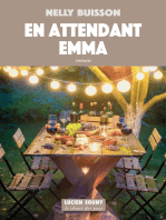 En attendant Emma: Par l'auteur du best-seller "La maison au bout du village"