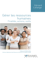 Gérer les ressources humaines: Finalités, actions, outils