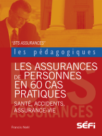 Les assurances de personnes en 60 cas pratiques: Ouvrage pédagogique