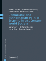 Democratic and Authoritarian Political Systems in 21st Century World Society: Vol. 1 – Differentiation, Inclusion, Responsiveness