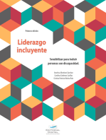 Liderazgo incluyente: sensibilizar para incluir personas con discapacidad