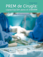 PREM de Cirugía: capacitación para el ENARM