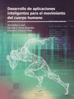 Desarrollo de aplicaciones inteligentes para el movimiento del cuerpo humano