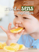 L’éveil des sens chez l'enfant: Outil pédagogique