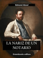 La nariz del notario