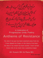 Anthems of Resistance: A Celebration of Progressive Urdu Poetry