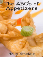 The ABC’s of Appetizers