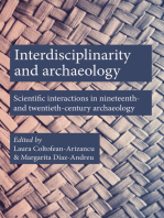 Interdisciplinarity and Archaeology: Scientific Interactions in Nineteenth- and Twentieth-Century Archaeology