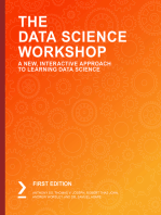 The Data Science Workshop: A New, Interactive Approach to Learning Data Science