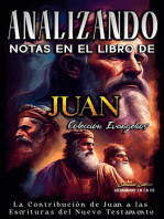 Analizando Notas en el Libro de Juan: La Contribución de Juan a las Escrituras del Nuevo Testamento: Los Cuatro Evangelios de la Biblia, #4