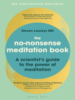 The No-Nonsense Meditation Book: A scientist's guide to the power of meditation