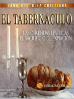 El Tabernáculo: Las Ofrendas Levíticas, el Sacrificio de Expiación: Estudiando El Tabernáculo de la Biblia, #5