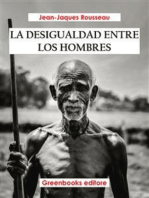 La desigualdad entre los hombres