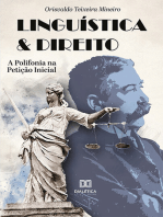 Linguística & Direito: a Polifonia na Petição Inicial