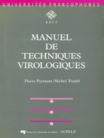 Manuel de techniques virologiques