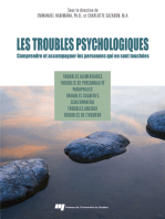 Les troubles psychologiques: Comprendre et accompagner les personnes qui en sont touchées