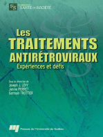 Les Traitements antirétroviraux: Expériences et défis