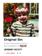 Original Sin: From Preacher’s Kid to the Creation of CinemaSins (and 3.5 billion+ views)