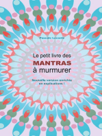 Le petit livre des Mantras à murmurer 2: Version enrichie d'explications !