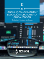 Lenguaje, conocimiento y educación superior