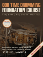 Odd Time Drumming Foundation: Time Space And Drums, #5