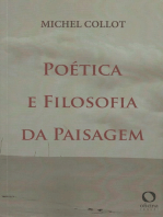 Poética e filosofia da paisagem