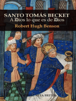 Santo Tomás Becket. A Dios lo que es de Dios: Colección Santos, #11