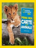 Prima Mea Carte Despre Animale