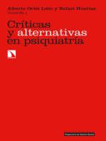 Críticas y alternativas en psiquiatría